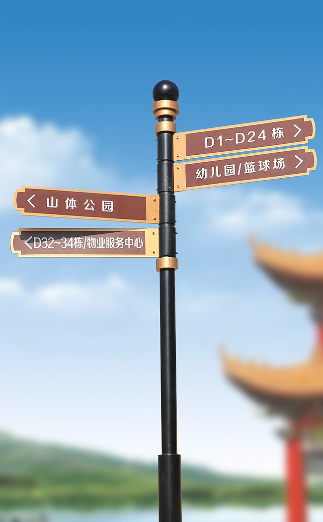 旅游景区标识
