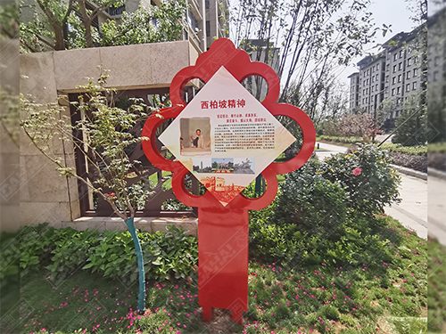 平邑界群汇金湾浚园标识导视系统